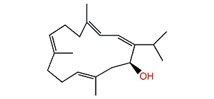 Sarcophytol A